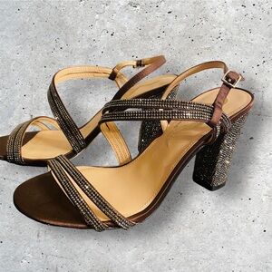 Brown Women’s Evening Heels